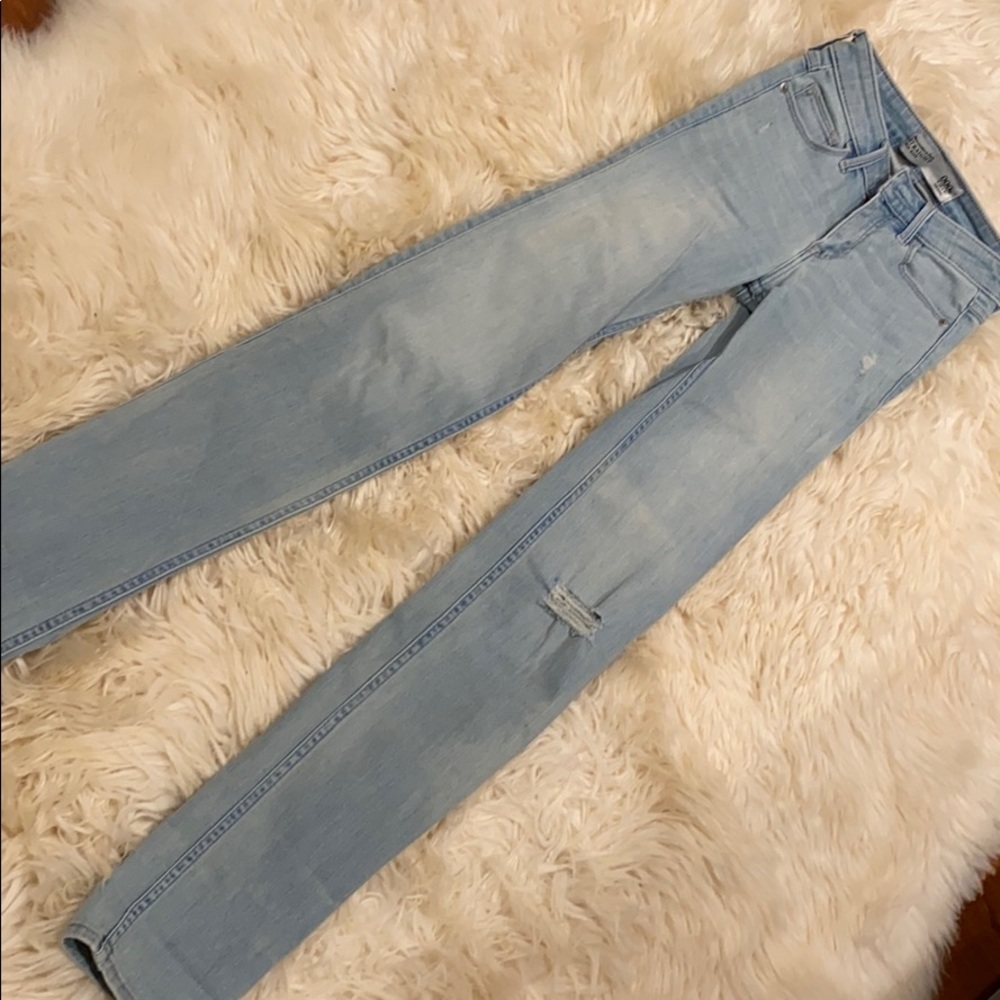 Abercrombie and Fitch straight leg jeans